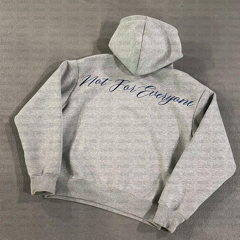 Casual Sports Fashion Trend Letter Printed Comfortable Sweater Top Hoodie All-match Niche Lazy Personality