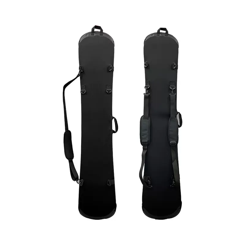 柴力斯单板饺子皮防划防锈板套雪板包单双肩背全能滑雪板厂家直销