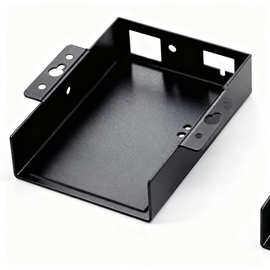 dtu仪表仪器外壳冲压钣金厂家定制网关串口服务器金属物联网外壳