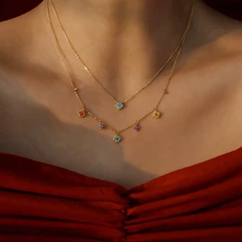 戒指;项链;耳钉