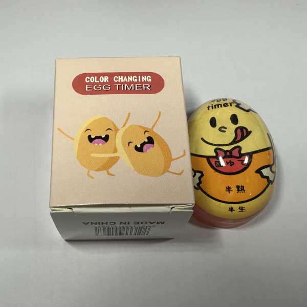 박스형 일본 계란 타이머 (마모 방지 가방 포함)