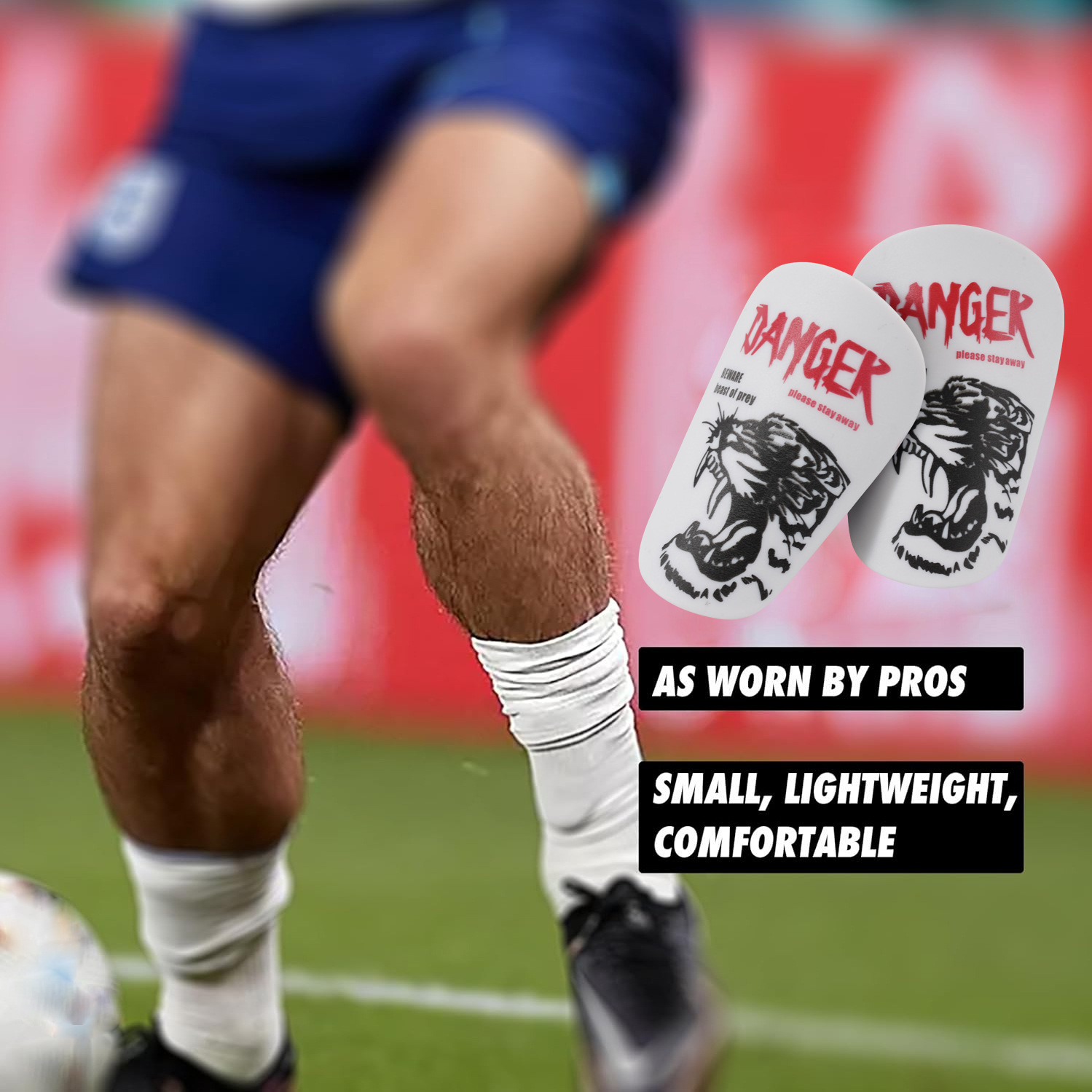 Shin Guard Tiger Pattern Shin Guards Shinguards Children's Inserts Thickened Adult Mini Shin Guards Sports Protective Gear_voghion.com