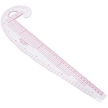 Regla de fabricación de patrones de ropa Regla de calibre Regla de calibre Regla de corte Regla de corte Regla de arco Cubierta de regla de fabricación de patrones de dibujo