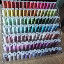 CS12股线编绳梭编线 龙鳞线盘编手工线 手绳结绳材料 165色线仔