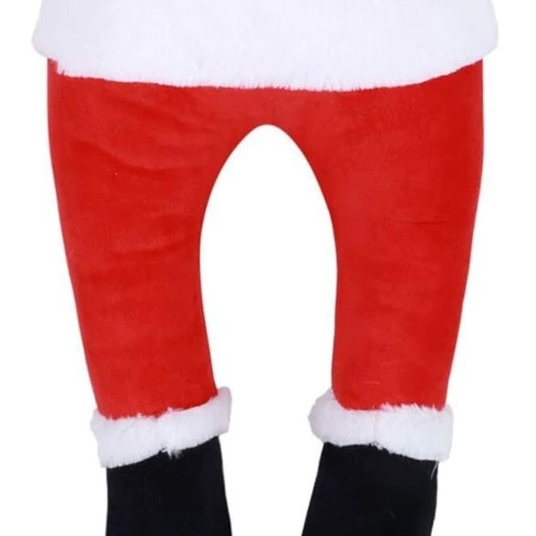 Santa Elf Legs Christmas Decoration Home Decoration Cross Border Christmas Tree Decoration Plush Door Decoration 5
