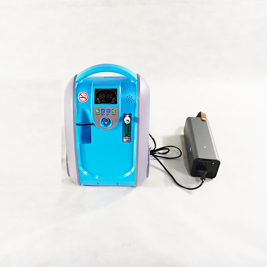 Car Air Purifier Car Negative Ion Oxygen Bar Oxygen Pump Oxygen Generator Small Outdoor Oxygen Recharger