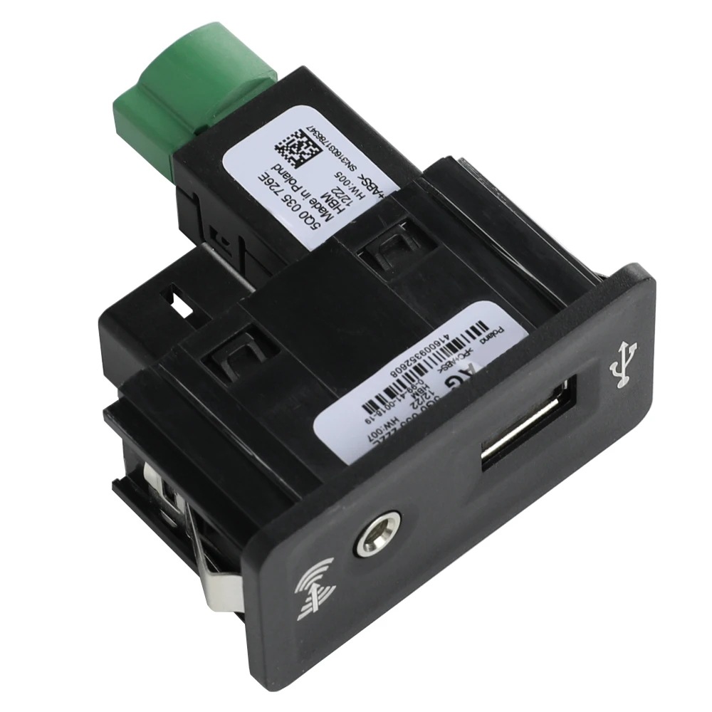 Used for Volkswagen Golf 7 Mk7 Vii Passat B8 Carplay Media USB Aux Switch Mib2