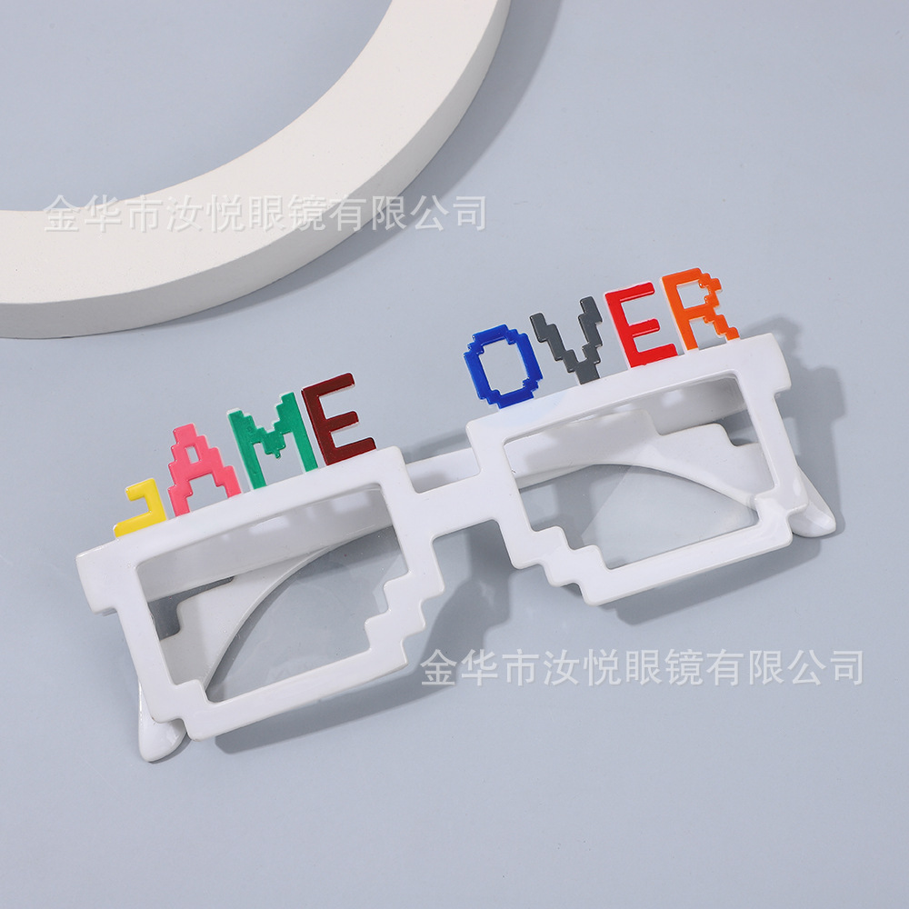 自拍拍照眼镜