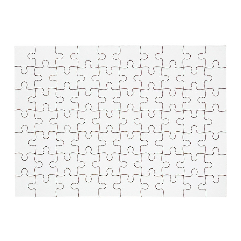 Rompecabezas de Madera en Blanco al por Mayor del Fabricante, 1000 Piezas, Piezas de Rompecabezas de Papel A4, Impresión UV, Suministros de Bricolaje, Juguete