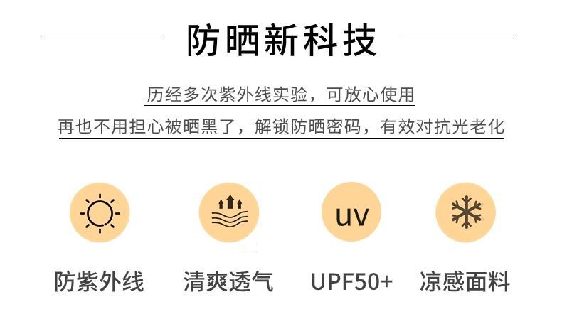 夏季大帽檐骑车防紫外线空顶防晒帽女uv太阳帽子遮阳帽UPF50+遮脸详情2