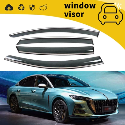 door rain shield – Rain shield - 23-h6stainless-steel-bright-strip-adhesive-4