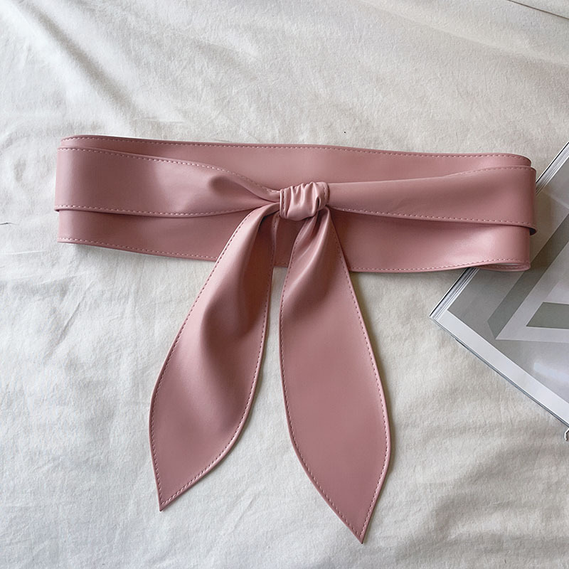 Nuova moda europea e americana PU cintura larga da donna cappotto decorazione cinturino cintura in vita sigillo in vita con abito transfrontaliero vendita calda_voghion.com