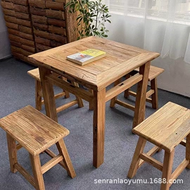 简易储物柜;茶桌、茶台;博古架