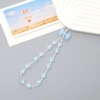 K2233 Mermaid Love Mobile Phone Chain Blue