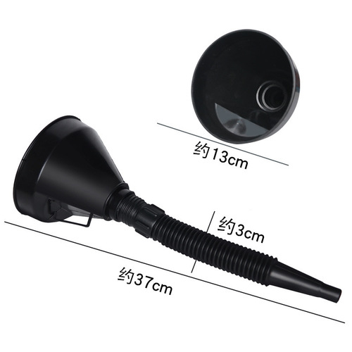 Car refueling funnel Large diameter funnel with filter Special oil funnel for car and motorcycle oil refilling gasoline