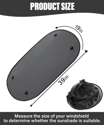 Mesh Rear Car Sunshade Sun shade - 10050cm-black-mesh-backstop-4-holes
