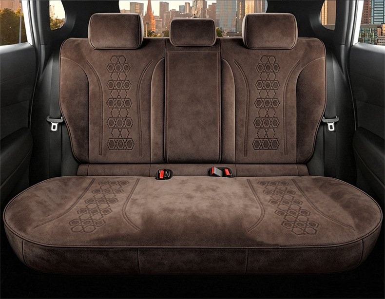 Suitable for 26 models of Toyota Corolla Cross, full-cover Ramse suede special seat covers