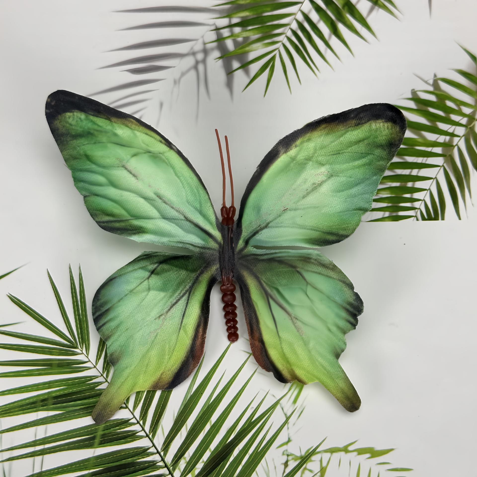 Seda 11CM color mariposa talla grande 05