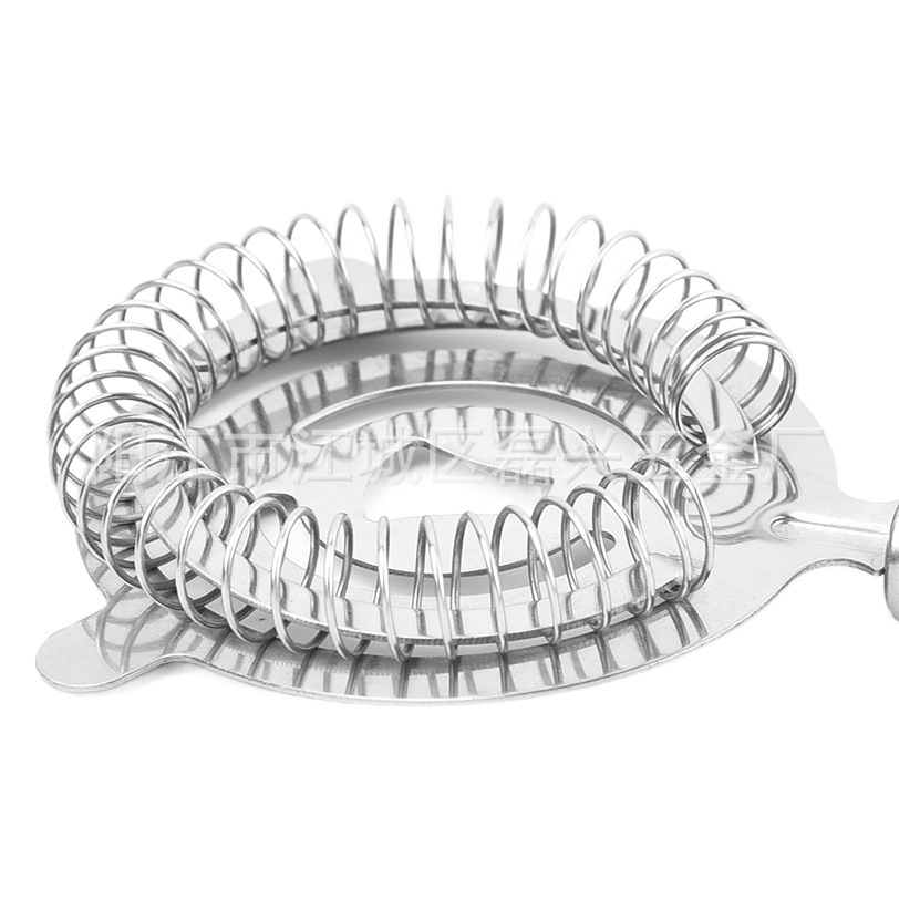 Factory Direct supply stainless steel cocktail ice filter cocktail ice separator ice strainer ice strainer ice filter