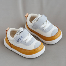 2022春季新款嬰兒鞋子軟底學步鞋0-1歲2男寶寶幼兒春秋小白鞋不掉