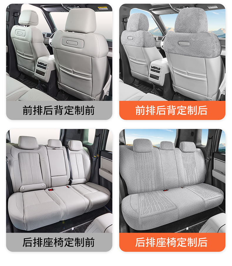 Suitable for Fangchengbao Titanium 3 Seat Cushion, Special Rams Seat Cushion, Perforated, Breathable, Non-Slip Seat Cover, Universal for All Seasons