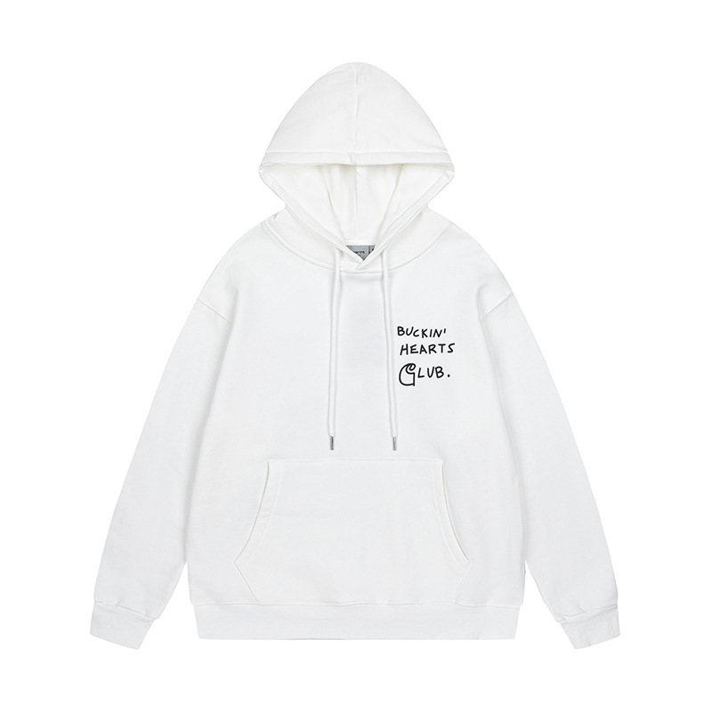 Cross-Border Exclusive Trendy Brand Carhartt Wip Classic Heart Knight High-Quality Unisex Hooded Sweatshirt