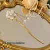 133#alloy large flowers flowing Soviet