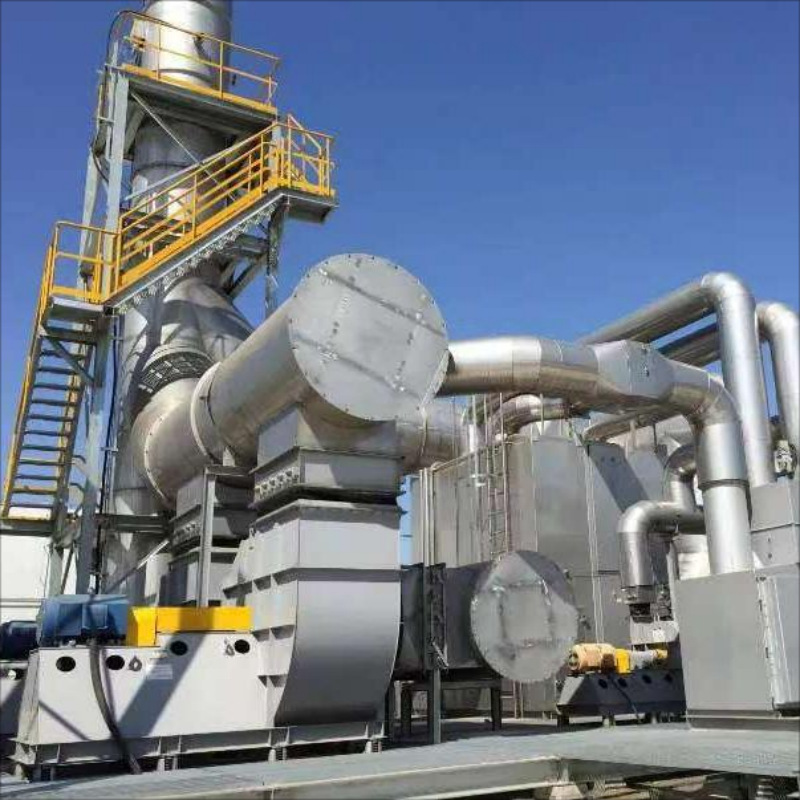 直燃式焚烧炉-1