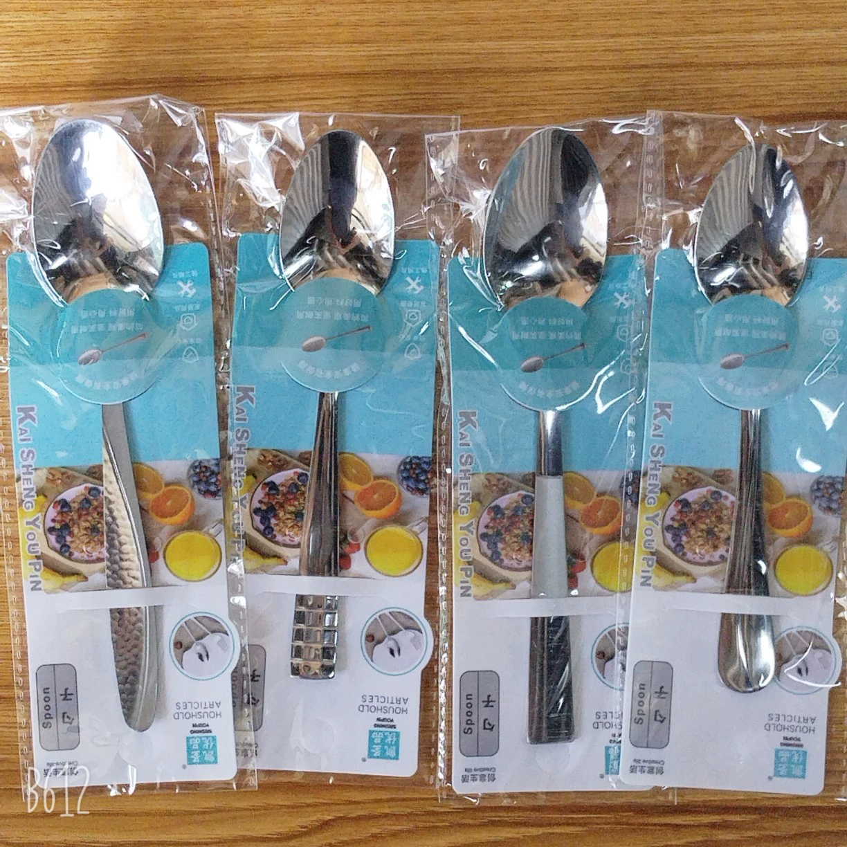 Cartoon Stainless Steel Kids Cutlery Set, Spoon & Chopsticks, Portable Case, School Gift