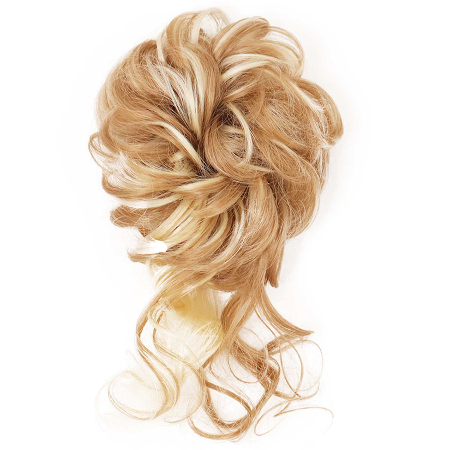 Perucas, peludos desordenados, peludos flojos, cabello rizado, barba larga, anillo de pelo perezoso, comodidad diaria.