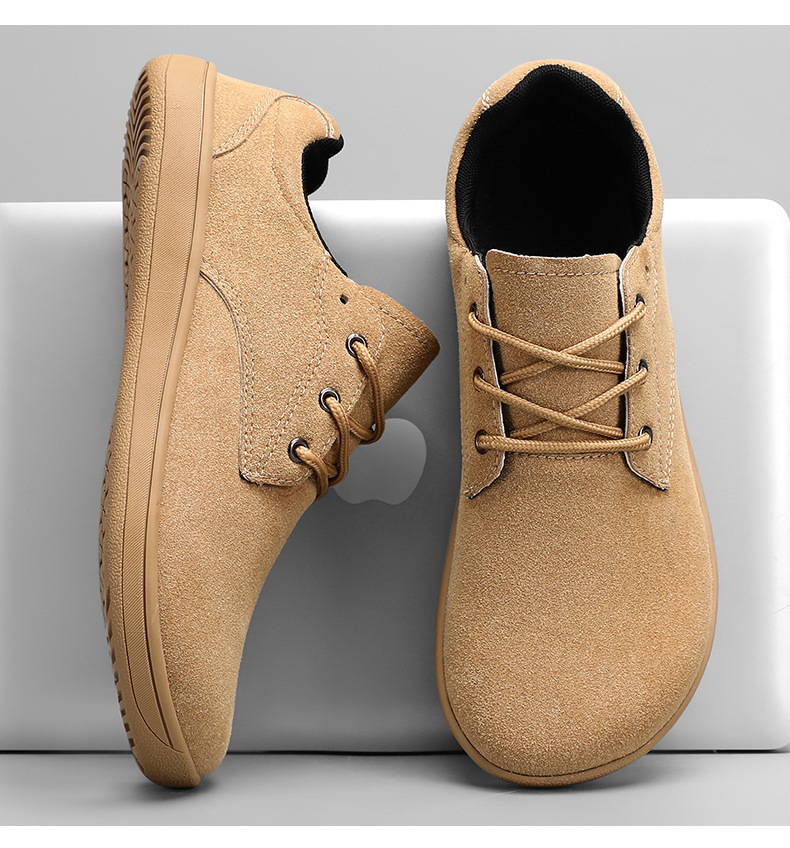 Herren-Barfußschuhe mit breitem Leisten aus Mesh, lässige Herrenschuhe mit breiter Spitze in großen Größen, flache Schuhe, rutschfeste, weiche Sohle, Lauf- und Fitnessschuhe für Herren mit breiter Spitze_voghion.com