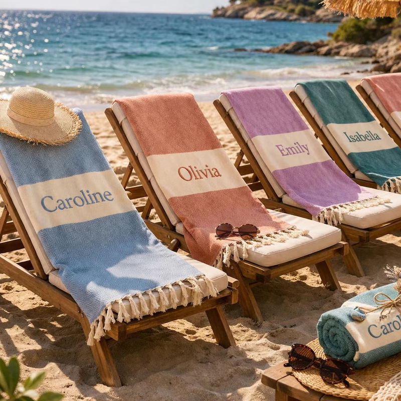 Etsy Amazon Best-Selling Personalized Beach Towels, Custom Name Turkish Towels, Bridesmaid Gifts Etsy Amazon Best-Selling Personalized Beach Towels, Custom Name Turkish Towels, Bridesmaid Gifts