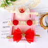 Hair accessory girl's, headband for early age, set, gift box suitable for photo sessions, Korean style