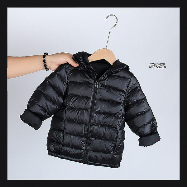 2023 New Autumn and Winter Kidsren's Clothing Kidsren's down Silk Clothing Lightweight Men's and Women's Medium and Large Kidsren's Baby Lightweight down Silk Clothing