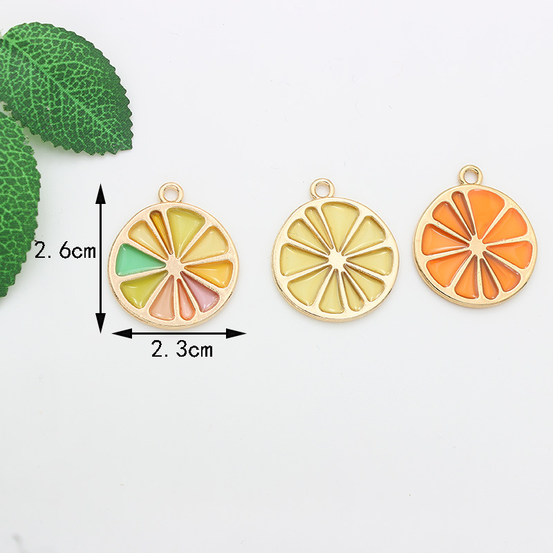 36g Weight Pendant Jewelry Making Type 23*26mm Jewelry Making Size Rose Red Classification 10 PCS/Package 23*26mm Alloy Cherry Fruit Pendant