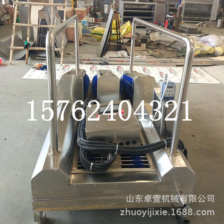 单双通道洗靴机 矿用洗靴机防爆电机 安全耐用可手动可自动清洗