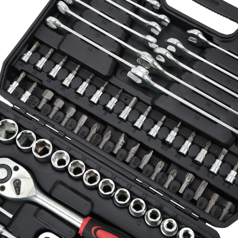 Universal tools set, 78 pieces, 78 pieces