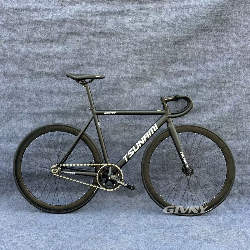 TSUNAMI Сунами Tsunami Dead Flying SNM-100 Dead Flying Bicycle Racing Vehicle Firm Firm Firm Field Aluminum Alloy