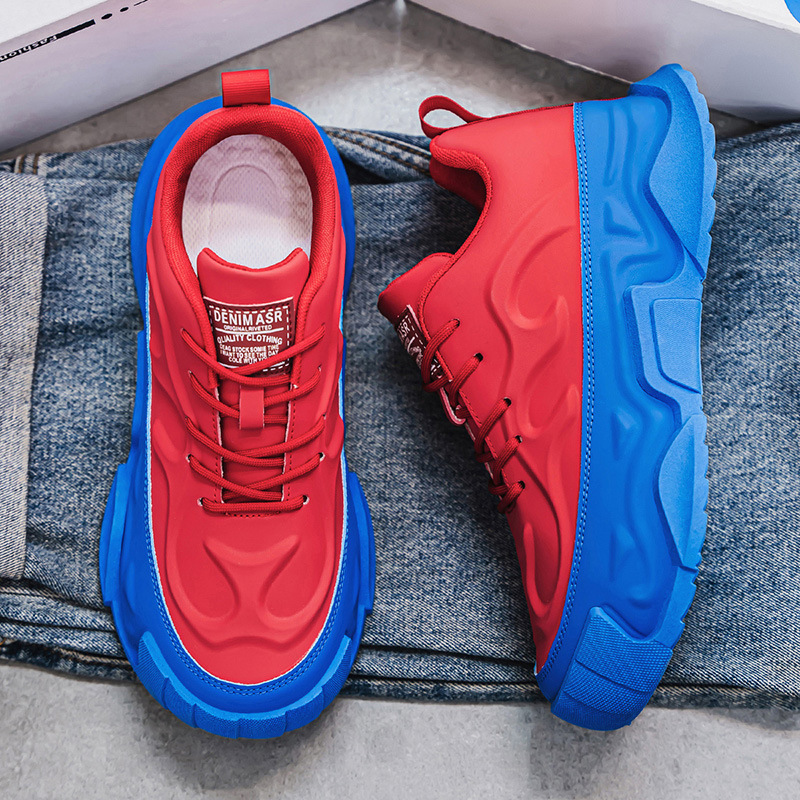 Zapatos de hombre de primavera y verano 25 nuevas tendencias de moda simple cuatro estaciones todo-fósforo casual sin cordones zapatos deportivos cómodos