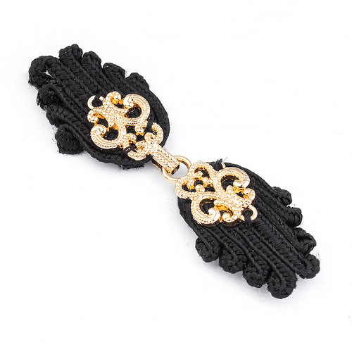 Chinese style disc buckle cheongsam button high-end metal Tang suit jacket retro Chinese style clothes accessories buttons accessories