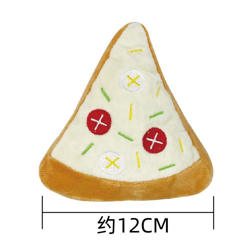 알파벳 치즈 피자