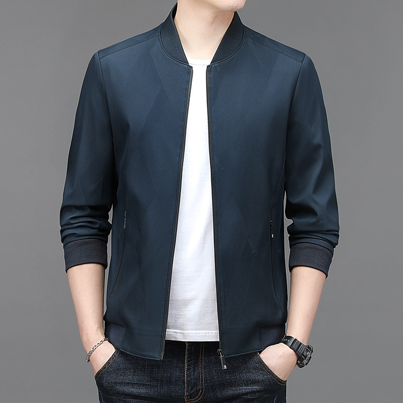Spring and Autumn Jacket for Men 2025 New Korean Style Trendy Casual Fashion Angel Wings Men's Jacket