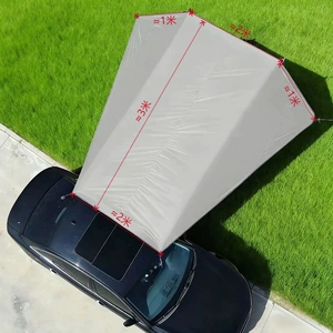 Açıq Avtomobil Günəşliyi, Yan Yağış Keçirməyən Çadır, Sorma Kuboklu Tent