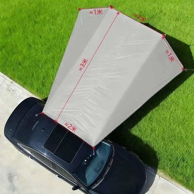 Avtomobil yan çətirləri: Side Rainproof Camping Travel