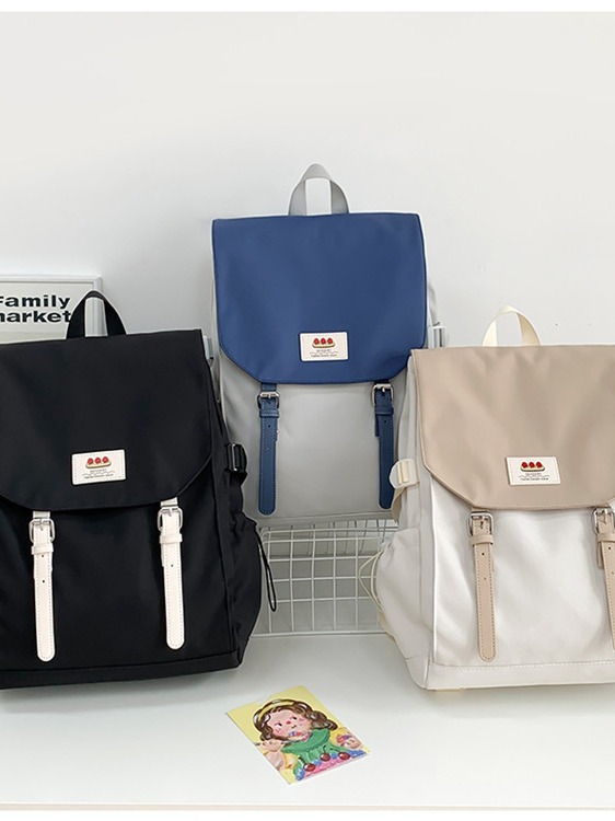 Japanese Harajuku Ancient Book Bag Image 4