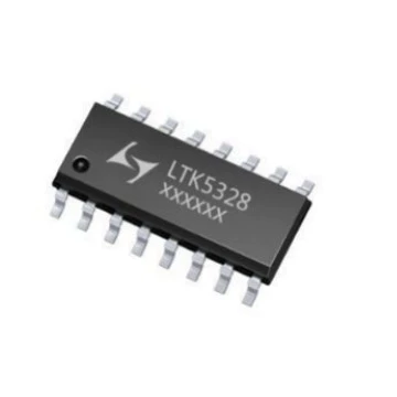 Звуковой усилитель класса AB/D LTK5328 с переключением, 2x8W, встроенный повышающий аудио‑усилительный ИС