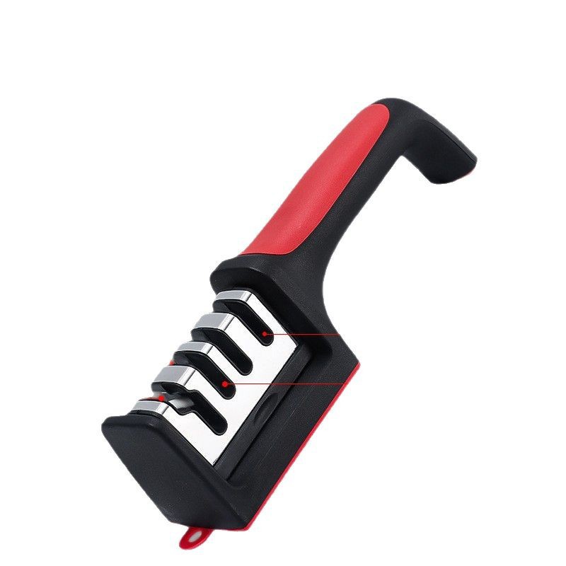 afilador de cuchillos rápido afilador de cuchillos profesional de piedra afiladora de cocina multifuncional para el hogar cuchillo de cocina de arena King Kong tijeras de artefacto de corte