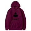 Wine red+black