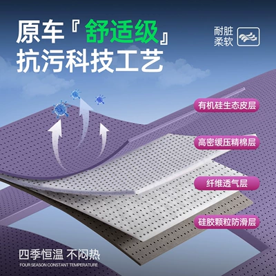 Naked-Feel Cushion Cover, Seat Protection – Seat cushion, seat cover