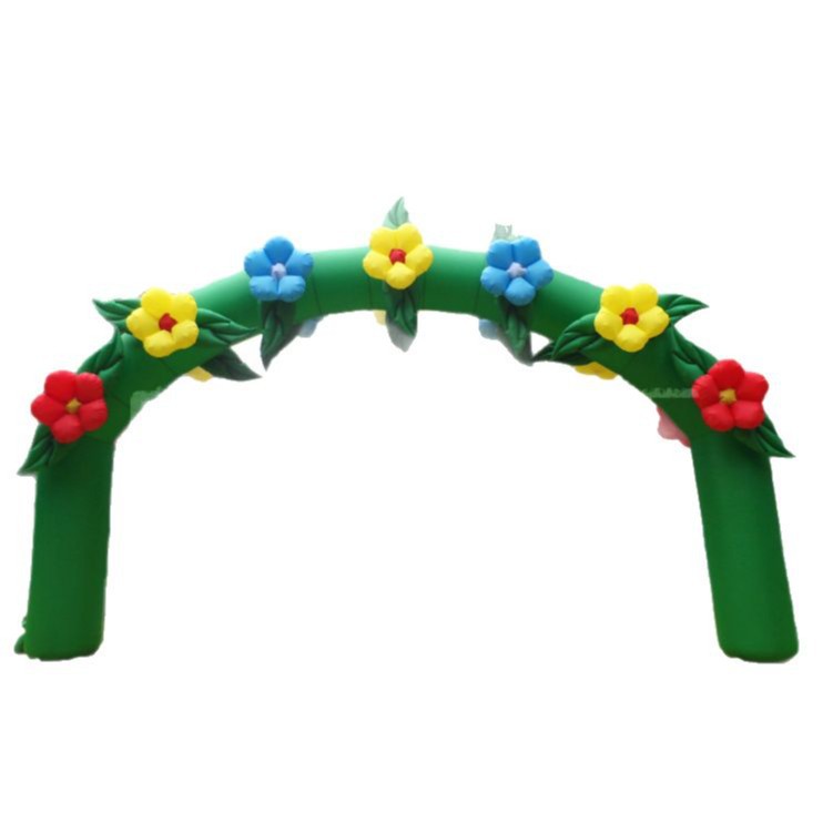 Arco de publicidad inflable Arco de la promoción Arco de la boda inflable Arco Iris 6-18 m